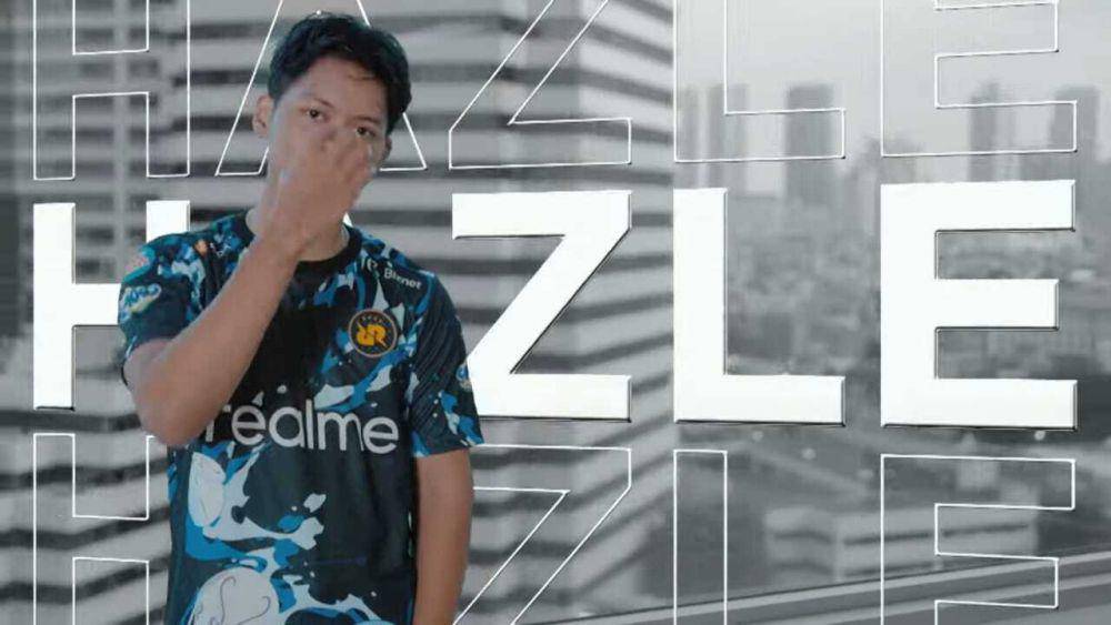Potret Hazle (YouTube.com/Team RRQ)