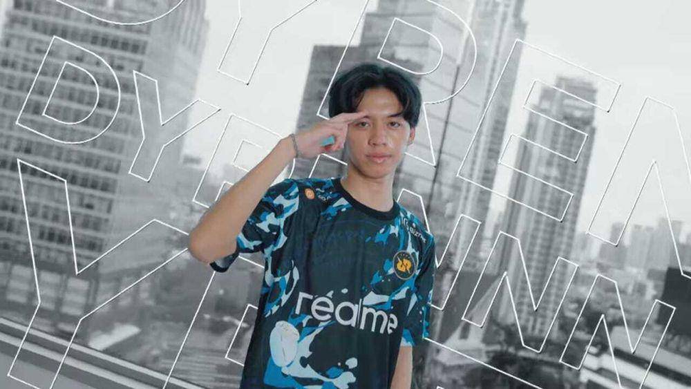 Potret Dyrennn (YouTube.com/Team RRQ)