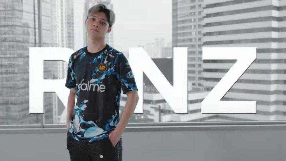 Potret Rinz (YouTube.com/Team RRQ)