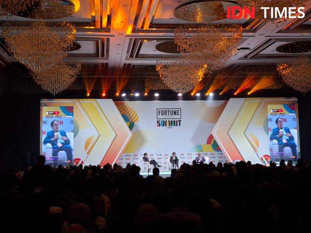 Fortune Indonesia Summit 2025 (IDN Times/Umi Kalsum}