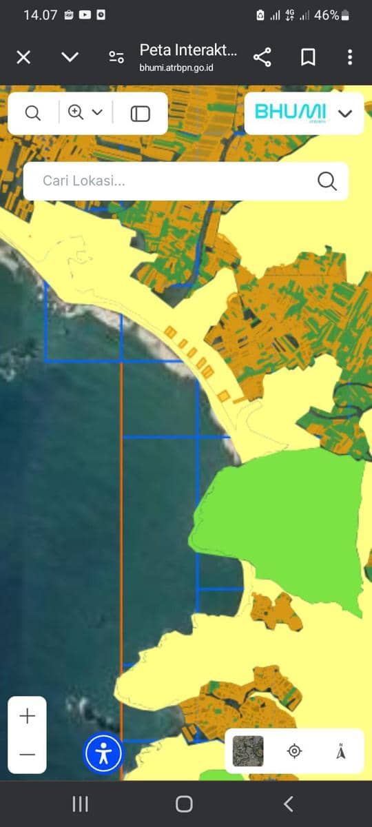 SHM Muncul di Kawasan Pantai Konang, DPRD Trenggalek Akan Panggil BPN
