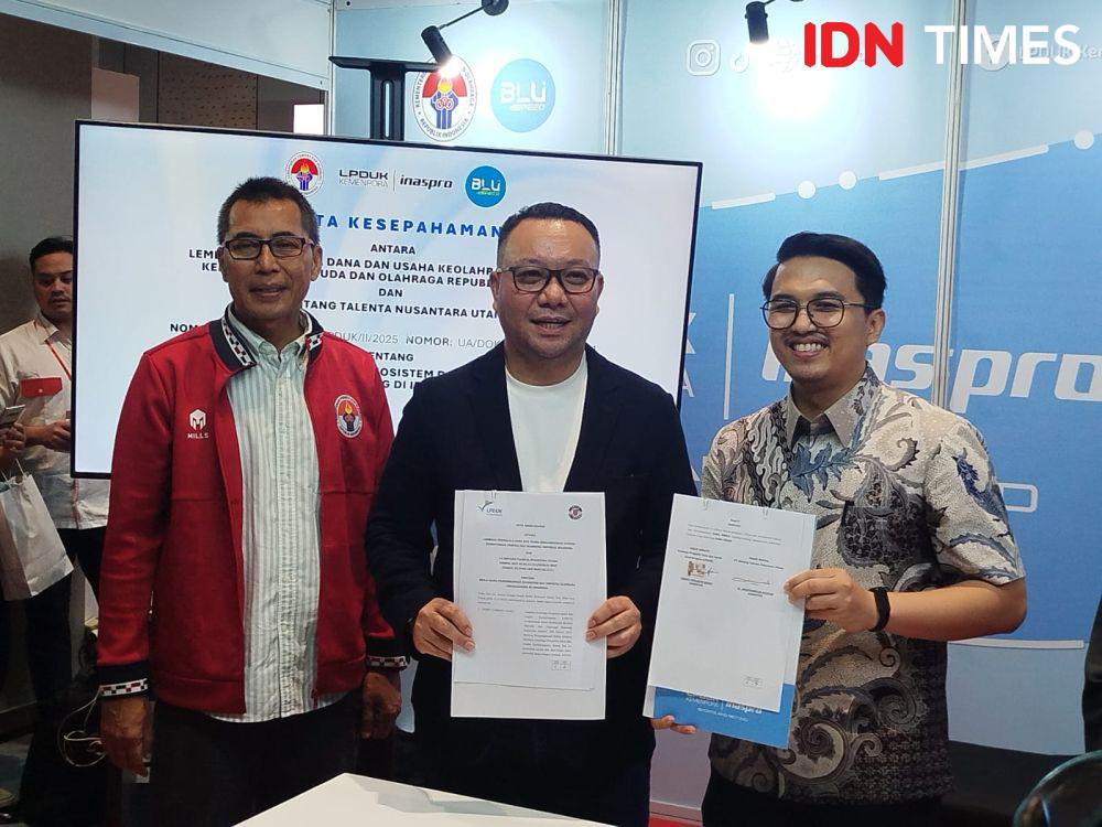 LPDUK dan United Allstars Siap Majukan Cheerleading Indonesia