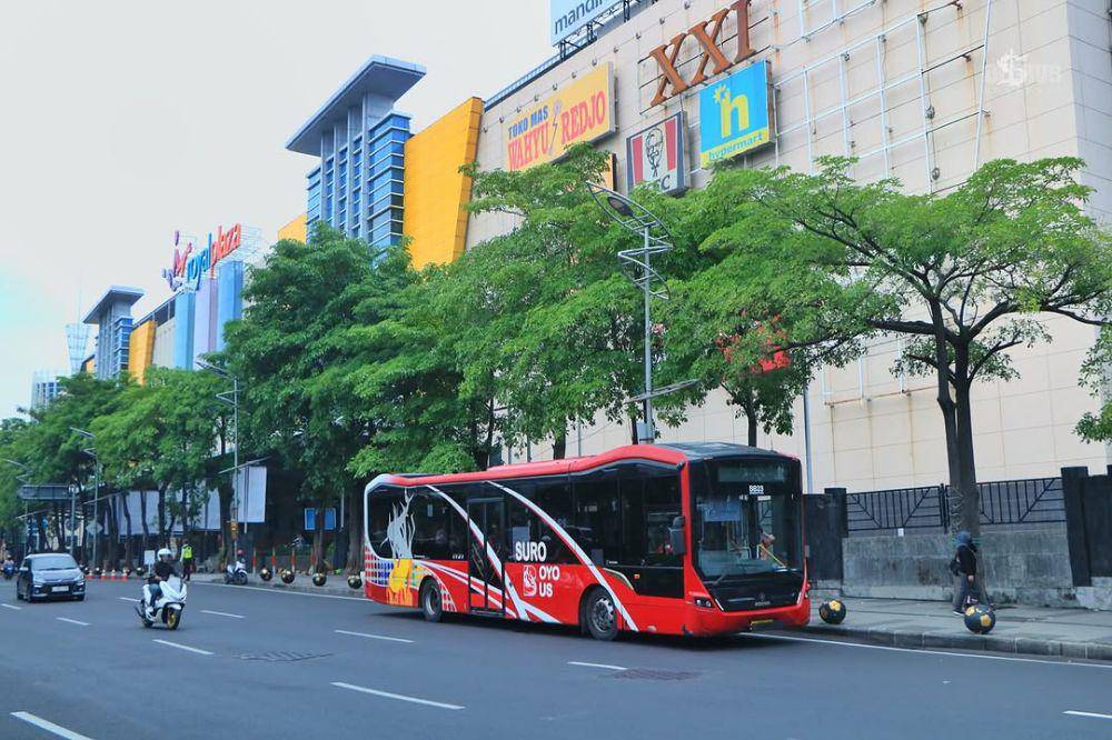 Suroboyo bus