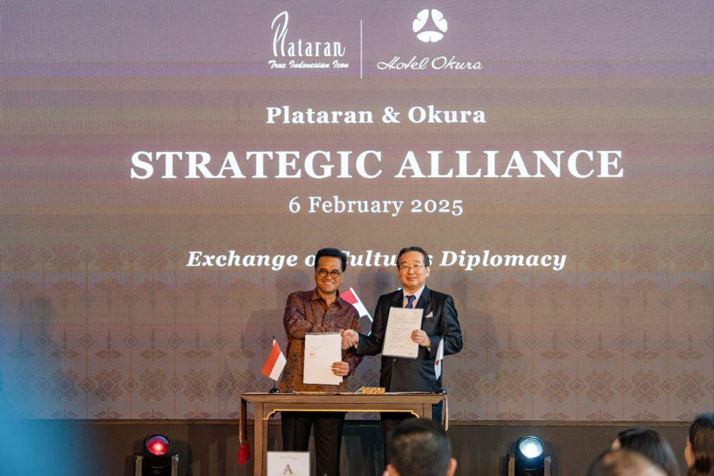 Plataran Rayakan Ulang Tahun ke-16 dan Diplomasinya bersama Okura