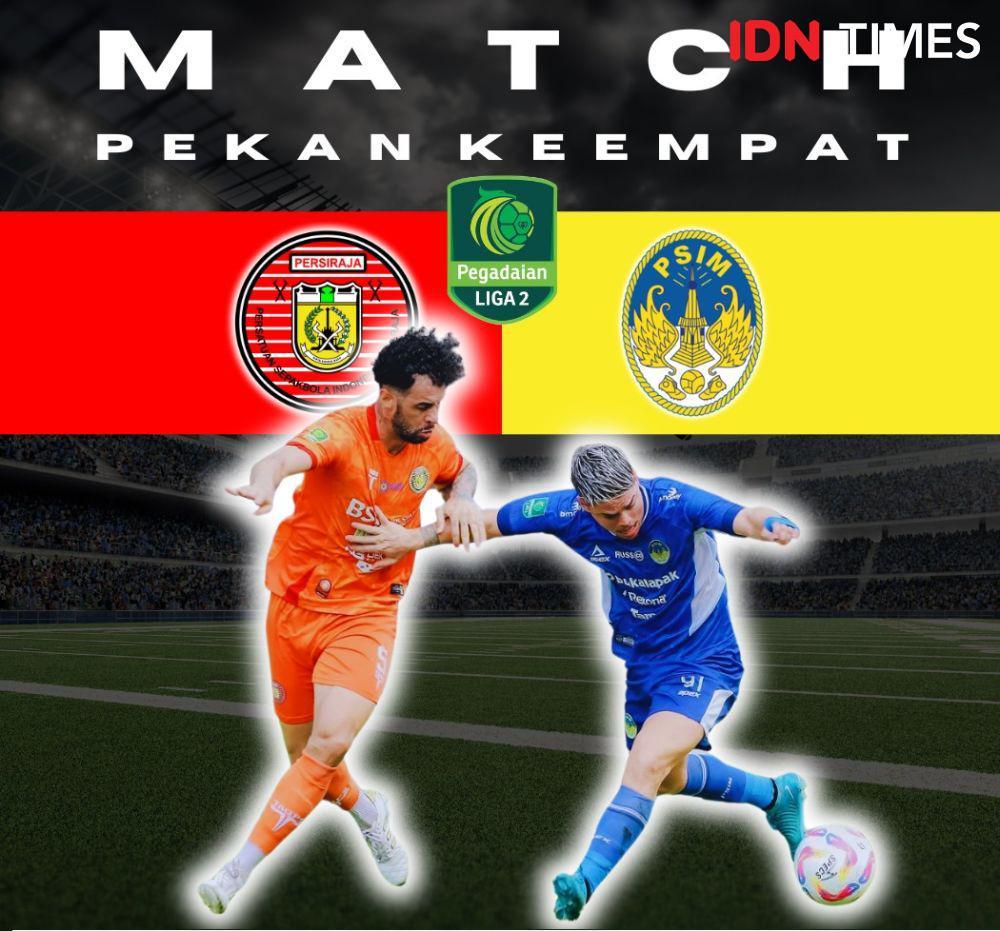 Persiraja Tak Mau Kalah di Kandang, PSIM Ingin Menikmati Banda Aceh