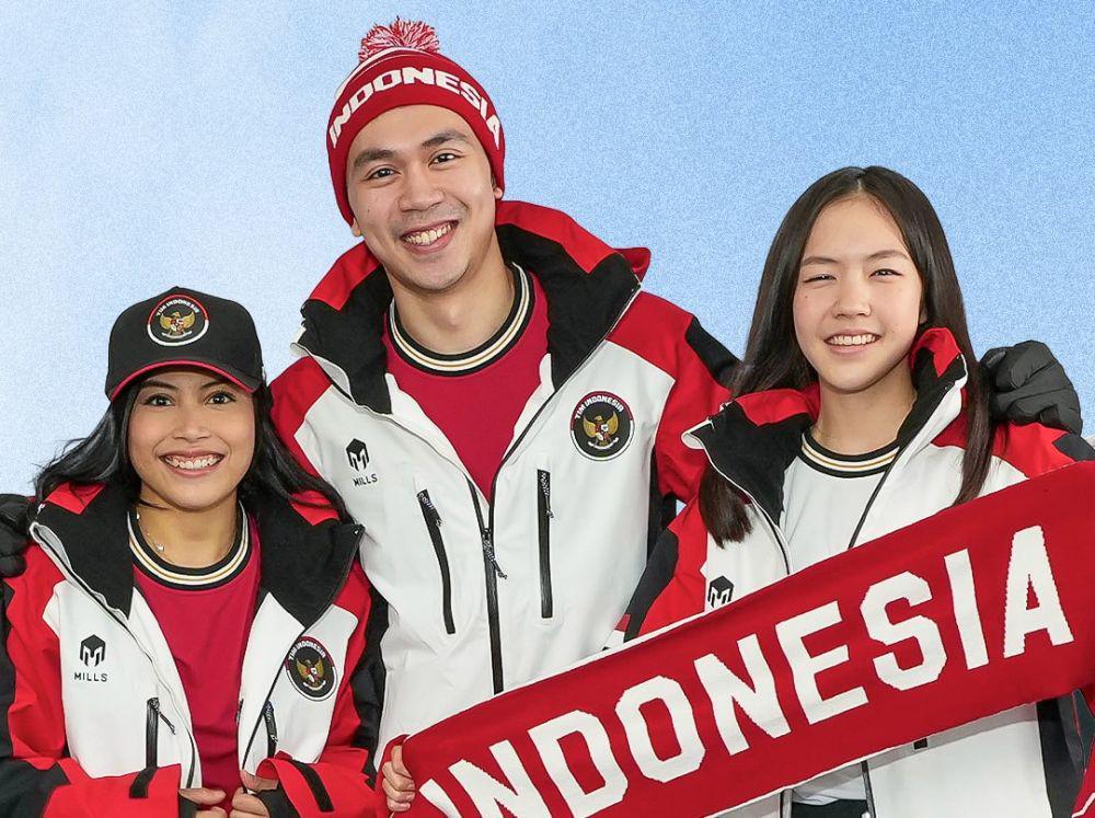 Mills Balut Semangat Juang Indonesia di Asian Winter Games 2025