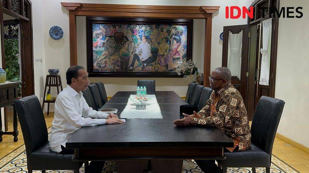 Politisi Nigeria Temui Jokowi di Solo untuk Belajar soal Kepemimpinan