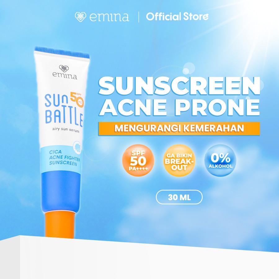 4 Sunscreen untuk Cowok Berjerawat, Mudah Didapat di Minimarket!