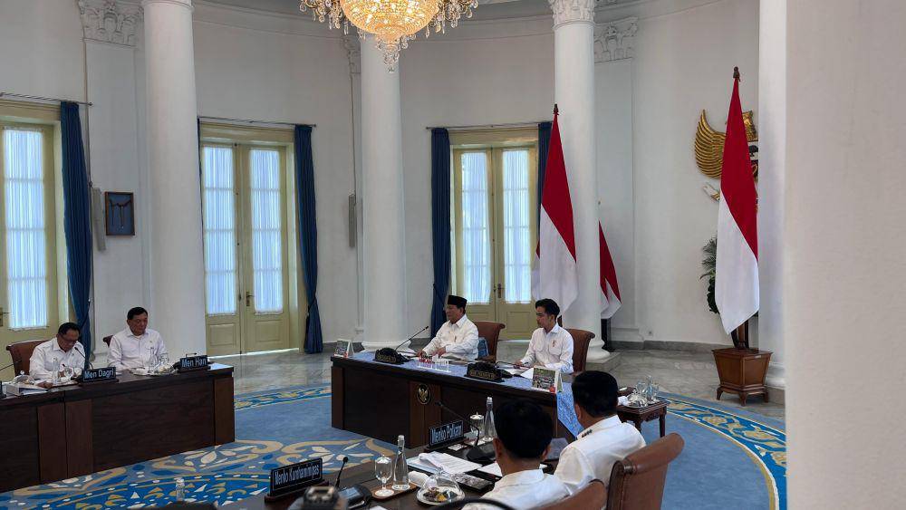 Presiden Prabowo Subianto (dok. Sekretariat Presiden)