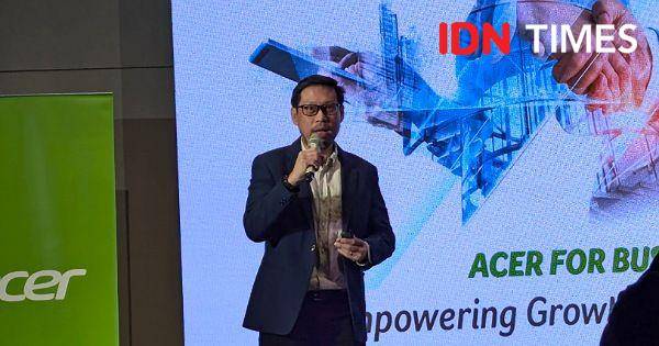 Riko Gunawan, Products & Solutions Director, Acer Indonesia (IDN Times/Misrohatun)