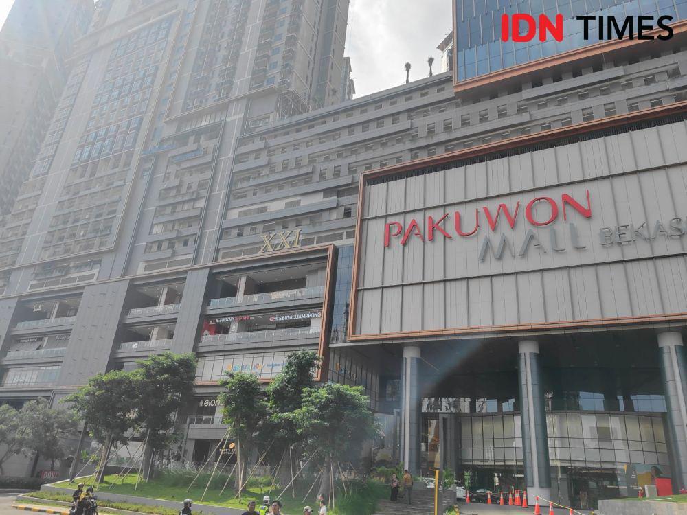 Dua Pekerja Pakuwon Mall Bekasi Tewas akibat Terjatuh dari Lantai 8