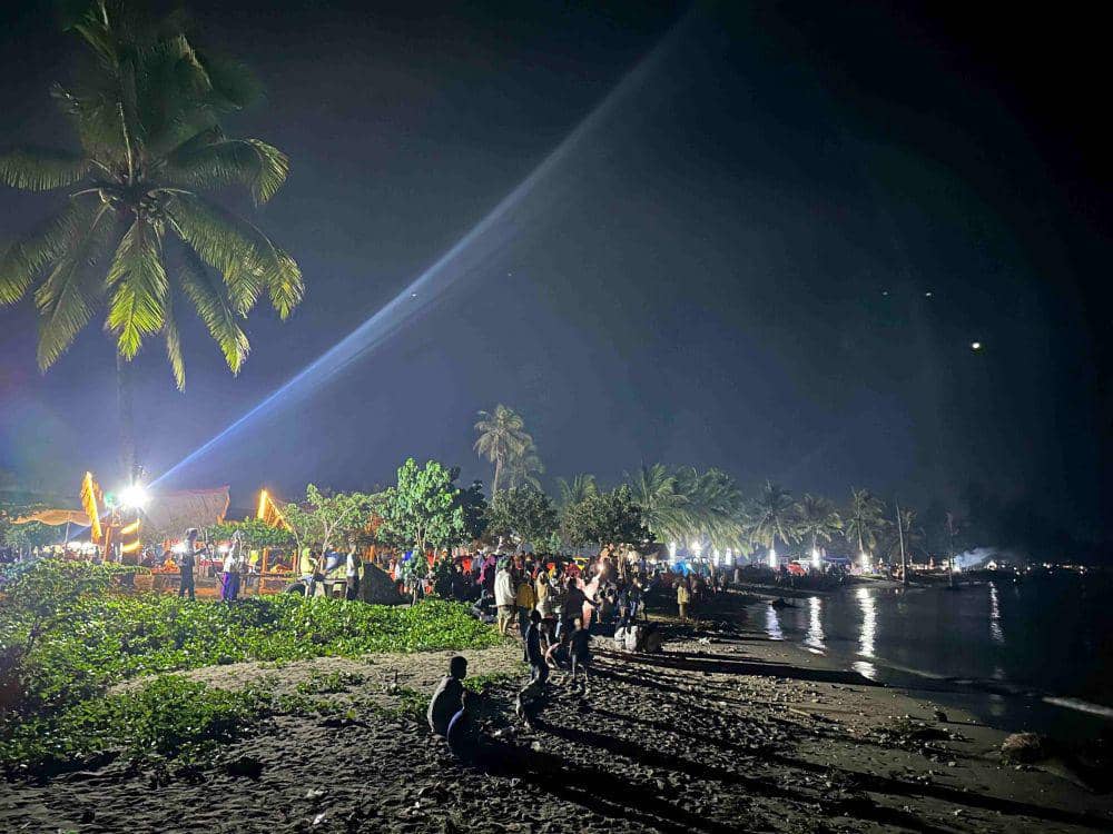 Pantai Sunrise Land Lombok kini jadi objek favorit wisatawan (IDN Times/Istimewa)