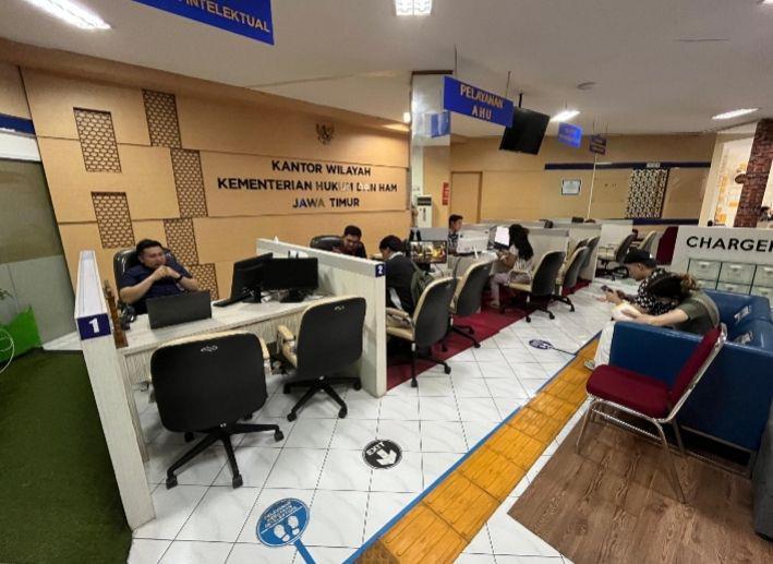 Kemenkum Jatim Terapkan WFA untuk Efisiensi Anggaran