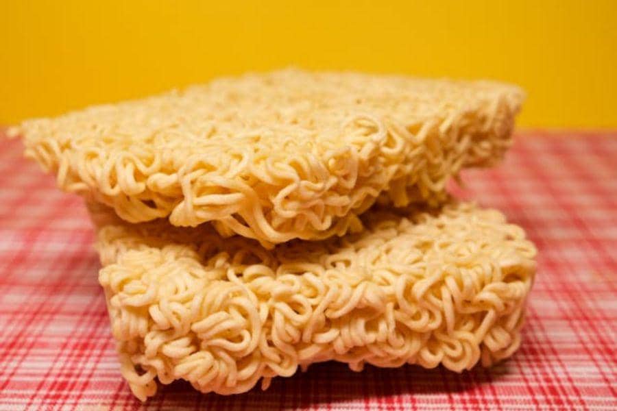 Ilustrasi mi instan.