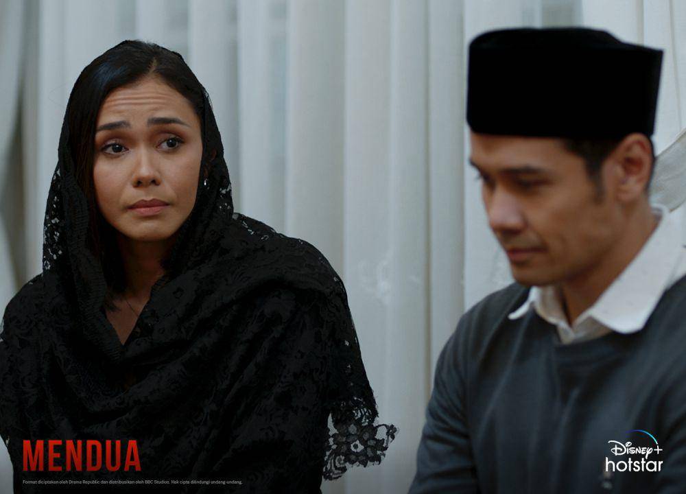 Cuplikan web series Mendua (x.com/DisneyPlusID)