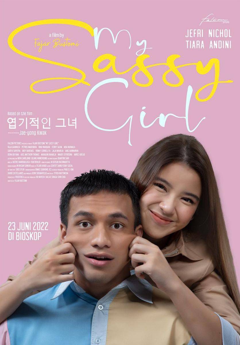 Poster My Sassy Girl (x.com/Cinetariz)