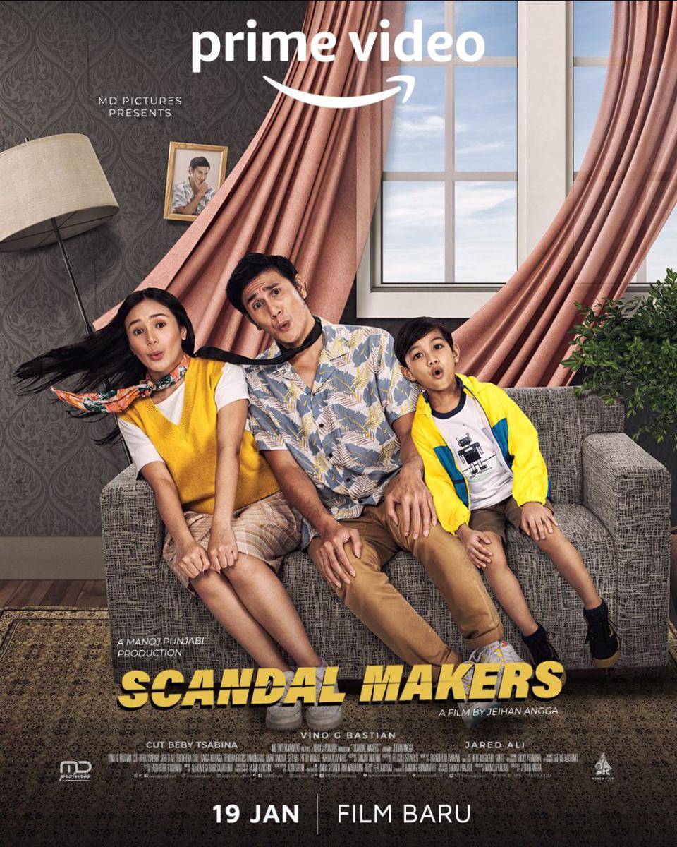 Poster Scandal Makers (x.com/GilaFilmID)