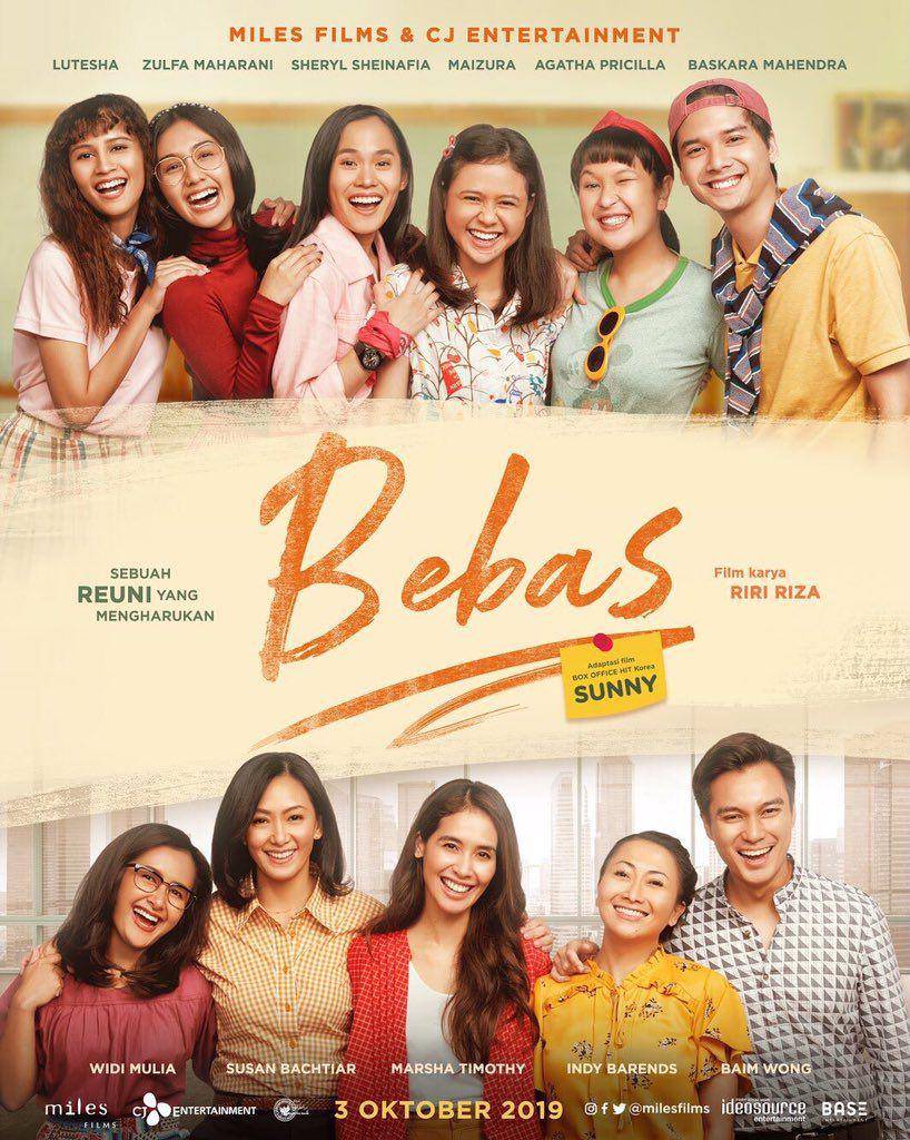 Poster Bebas (x.com/Cinetariz)