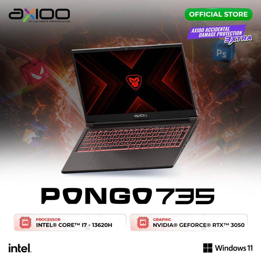 Axioo Pongo 735 (tokopedia.com/Axioo Indonesia)