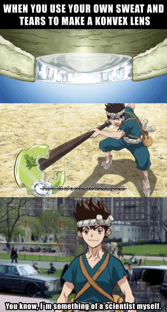 meme Chrome Dr. Stone (reddit.com/user/ZocKingYT)