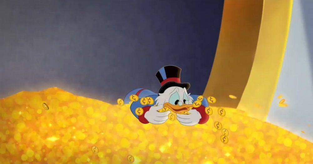 karakter kartun tajir melintir (dok. Disney Channel/Mickey Mouse)