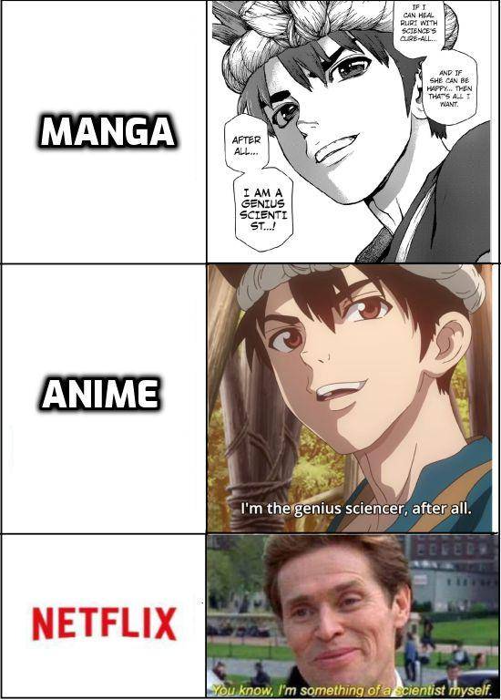 meme Chrome Dr. Stone (reddit.com/user/Travex-)