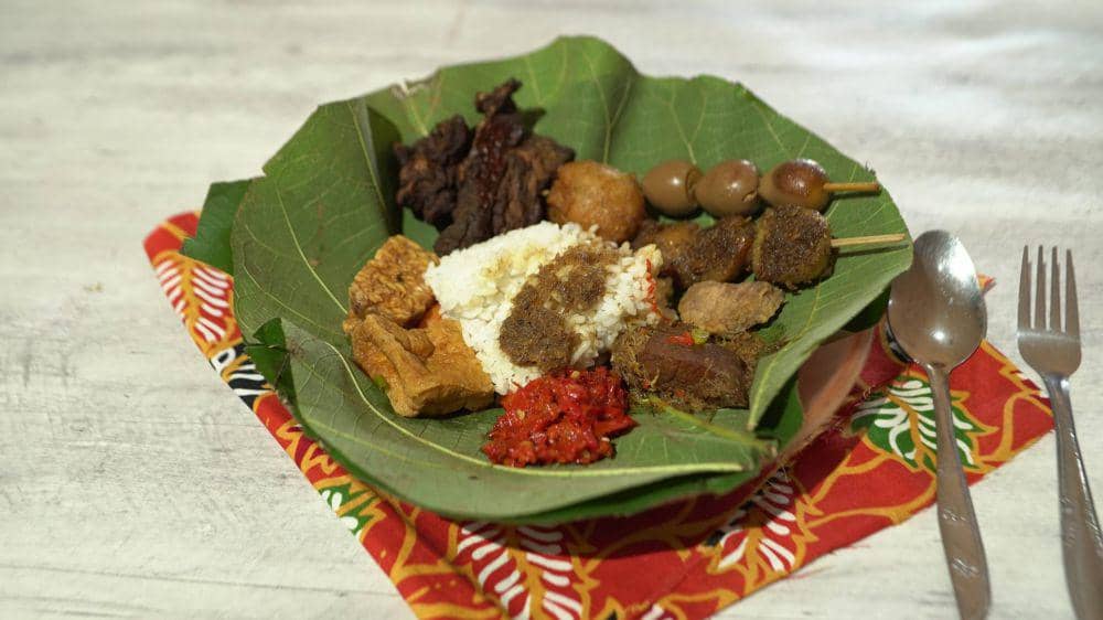 nasi jamblang cirebon