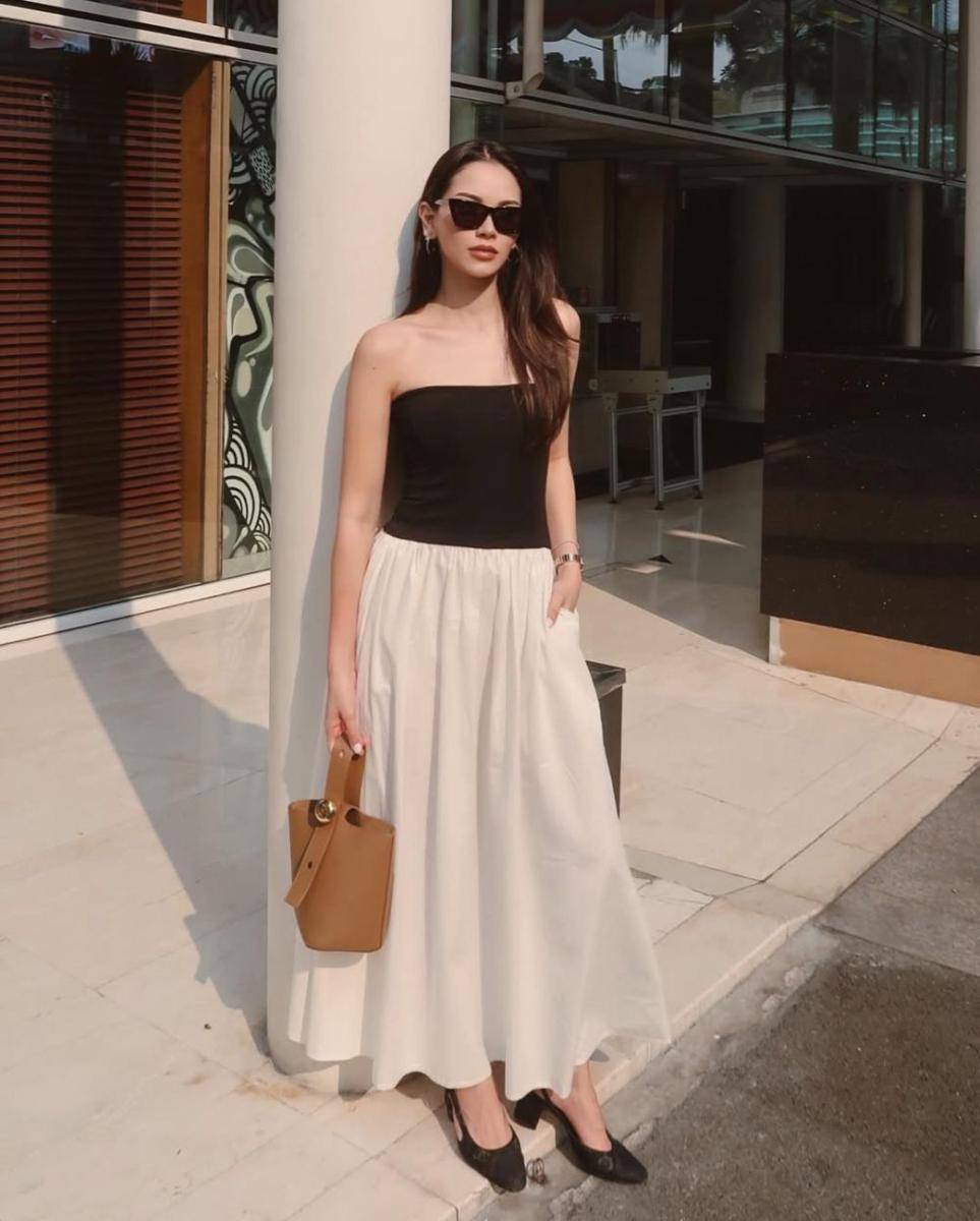 padu padan clean outfit ala gen z (instagram.com/alyssadaguise)