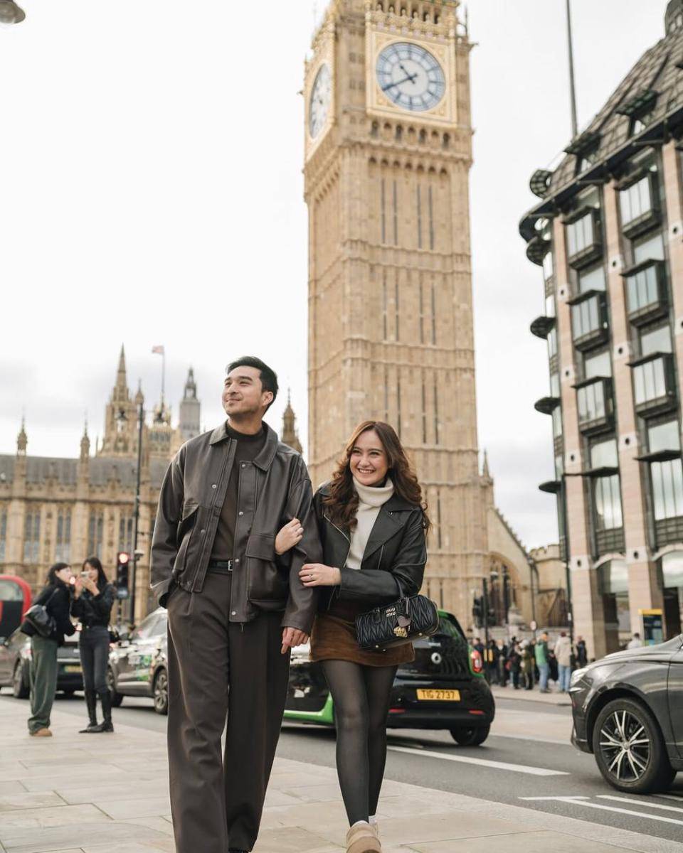 OOTD liburan dengan pasangan (instagram.com/salshabillaadr)