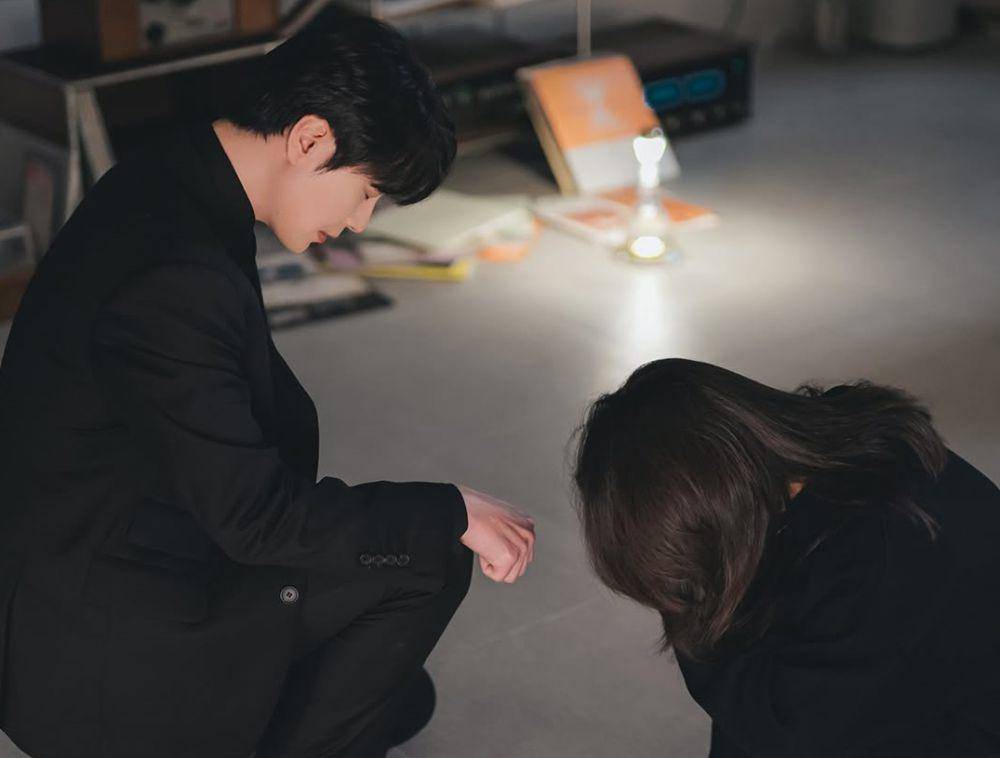 still cut drama Korea Love Scout (instagram.com/sbsdrama.official)