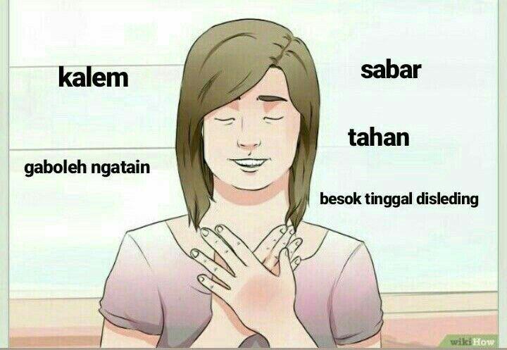 8 Meme Kocak Ketika Emosi Memuncak, tapi Tetap Berusaha Tenang