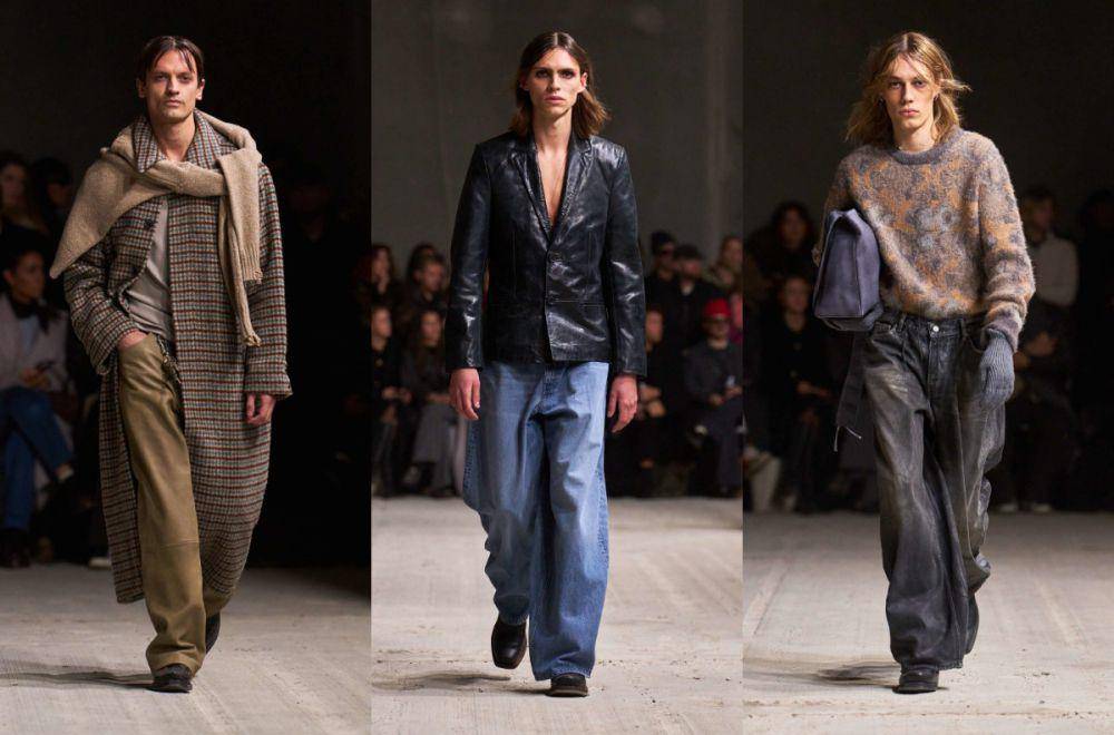 Won Hundred A/W 2025-26 di Copenhagen Fashion Week (dok. Won Hundred)