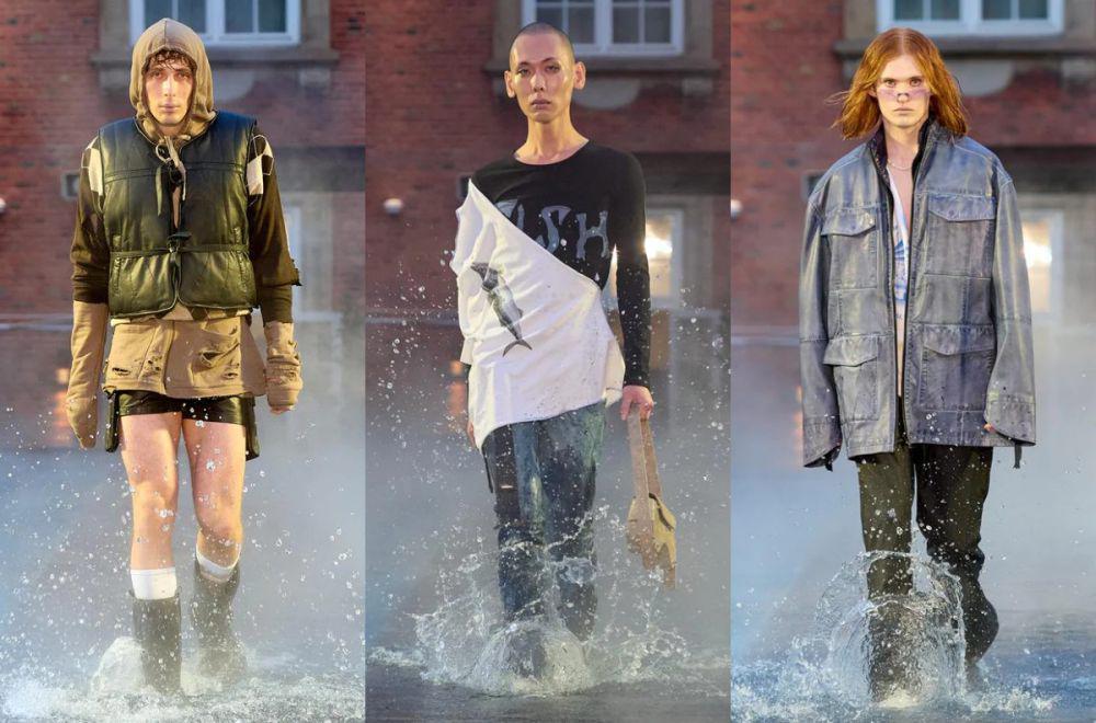 9 Koleksi Deadwood di Copenhagen Fashion Week FW25, Edgy!