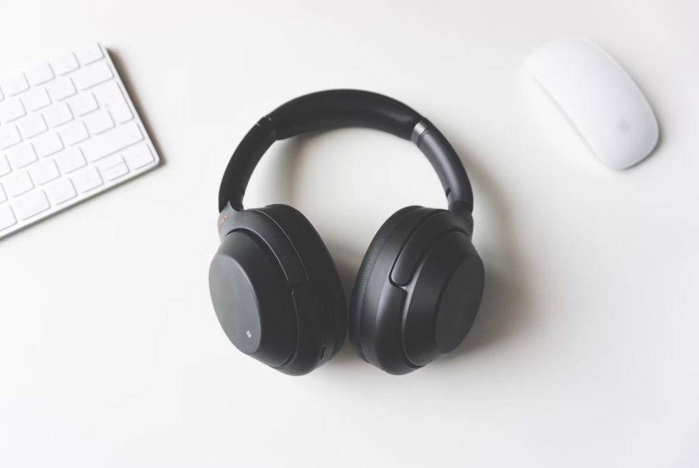 ilustrasi headset