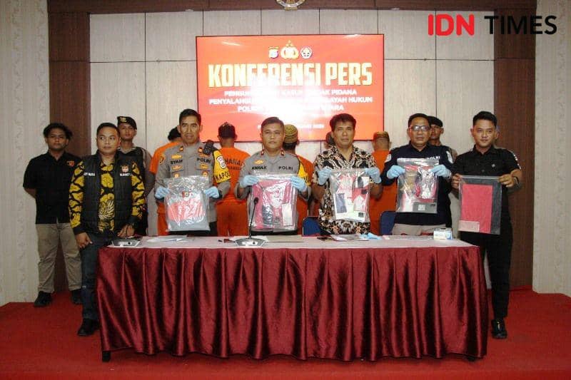 Dua Pria di Paser Ditangkap saat Edarkan Sabu di Babulu