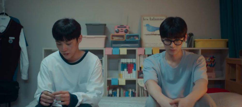 Lee Jong Hyun dan Hwang Minhyun di Study Group (dok. TVING/Study Group)