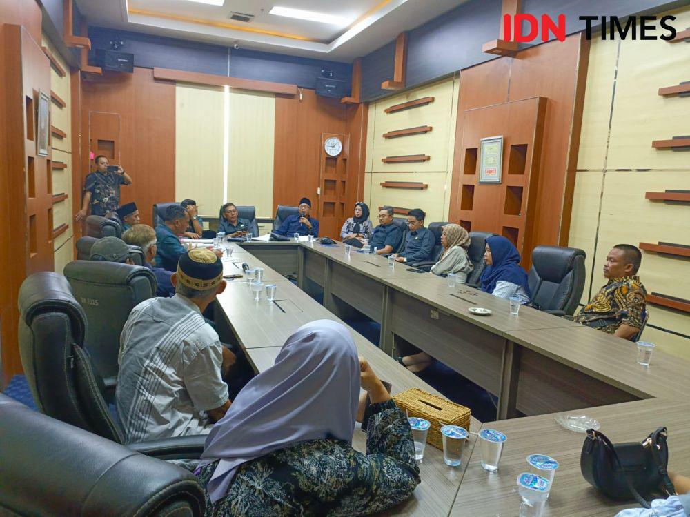 Digusur Pemkot Serang, Pemilik Kios di Taman Sari Minta Ganti Rugi