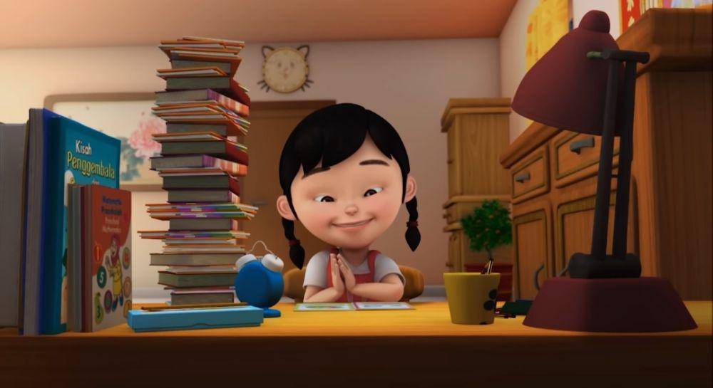 cuplikan Upin & Ipin (youtube.com/Les' Copaque Production)