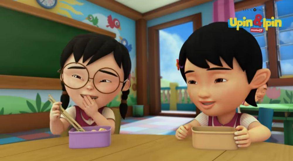 cuplikan Upin & Ipin (youtube.com/Les' Copaque Production)