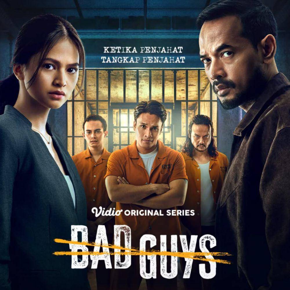 Poster Bad Guys (instagram.com/vidiooriginals)