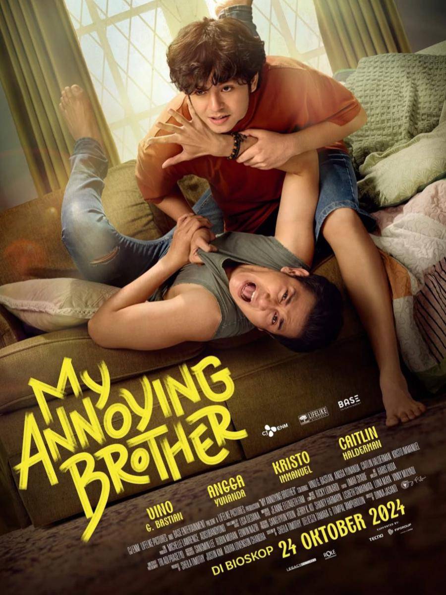 Poster My Annoying Brother (instagram.com/angga)