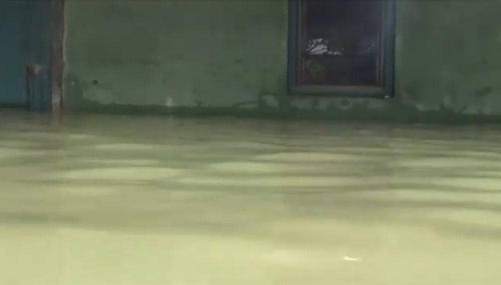 Banjir rendam Kampung Tambakrejo Semarang. (IDN Times/bt)