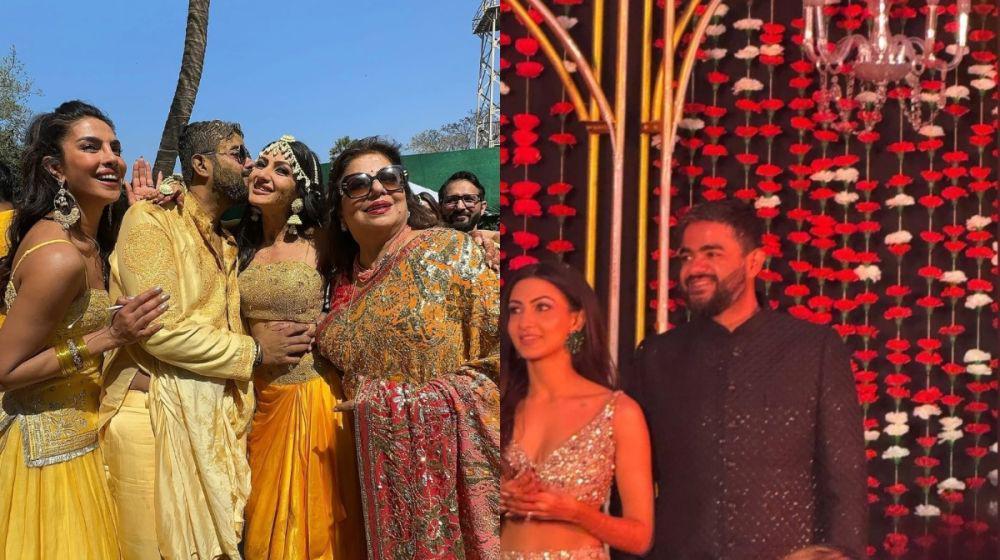 7 Dekorasi Pernikahan Siddharth Chopra Adik Priyanka Chopra, Meriah!