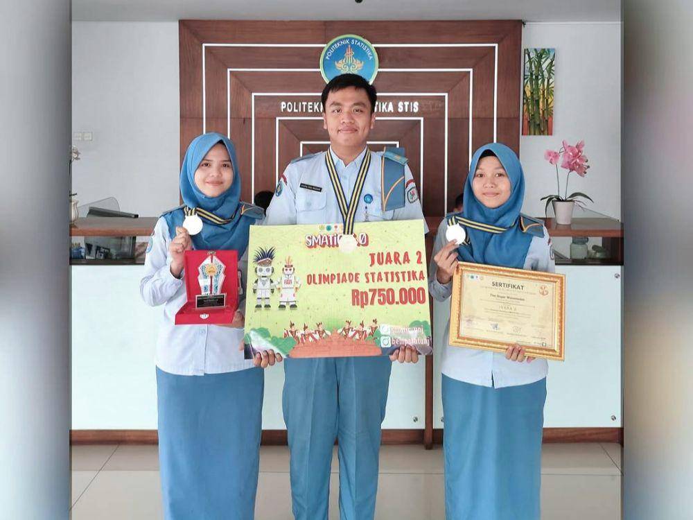 ilustrasi mahasiswa STIS (instagram.com/polstatstis)