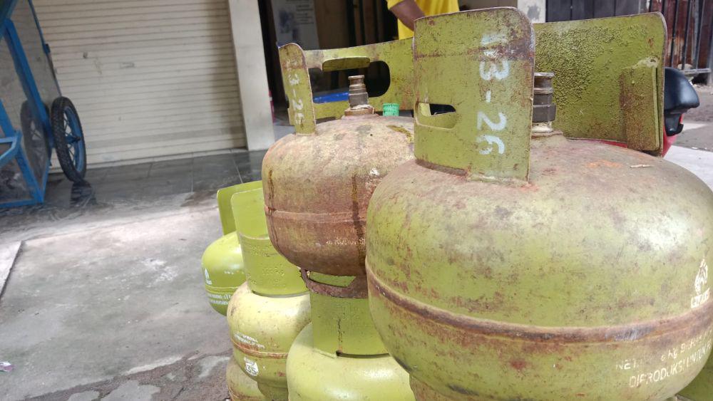 Kehabisan Gas Melon, Pedagang Ramesan Semarang Gagal Jualan 3 Hari