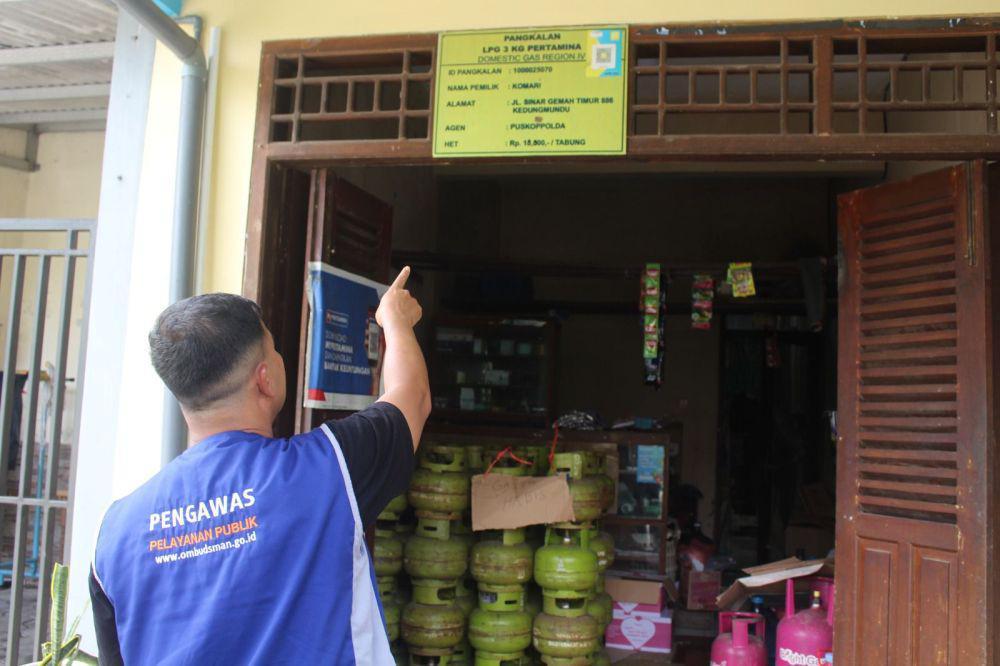 Agen Gas Ngaku ke Ombudsman: Stok Gas Melon Kosong Karena Terboyo Banjir