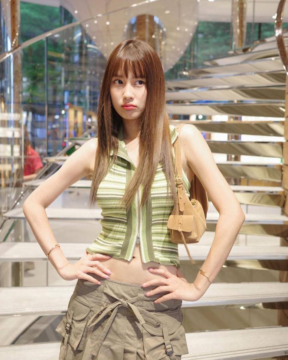 potret ide gaya rambut yang cute ala Kaykai Salaider (instagram.com/kaykai_ntch)