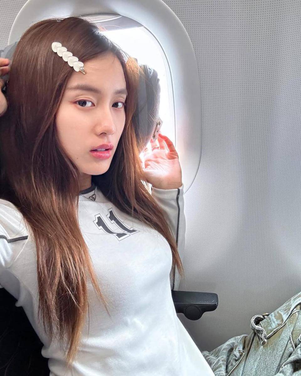 potret ide gaya rambut yang cute ala Kaykai Salaider (instagram.com/kaykai_ntch)