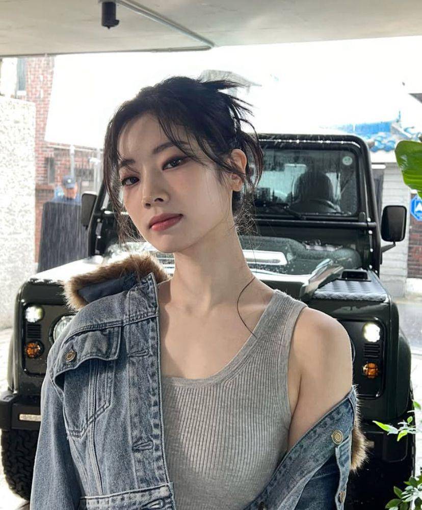 potret Dahyun TWICE (Instagram.com/dahyunnee)