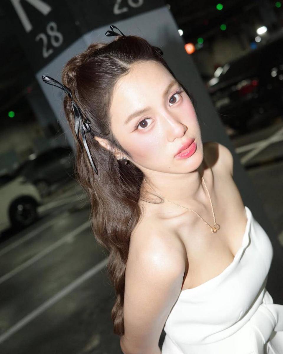 potret ide gaya rambut yang cute ala Kaykai Salaider (instagram.com/kaykai_ntch)